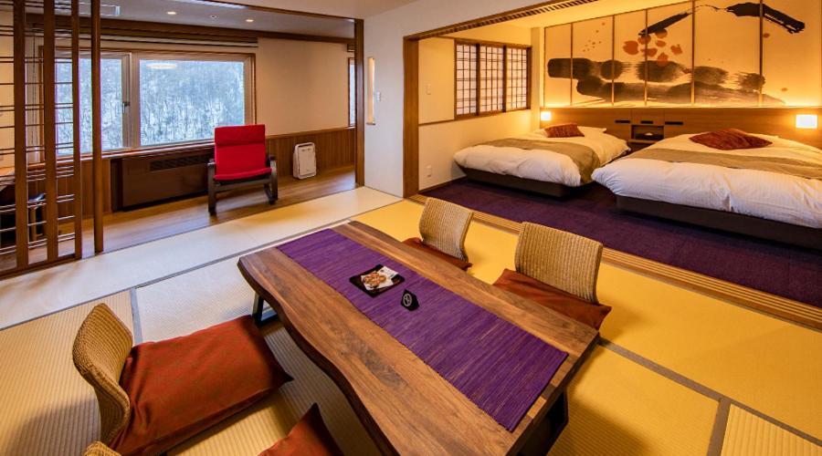Hotel Taisetsu Onsen&Canyon Resort Kamikawa  Zewnętrze zdjęcie