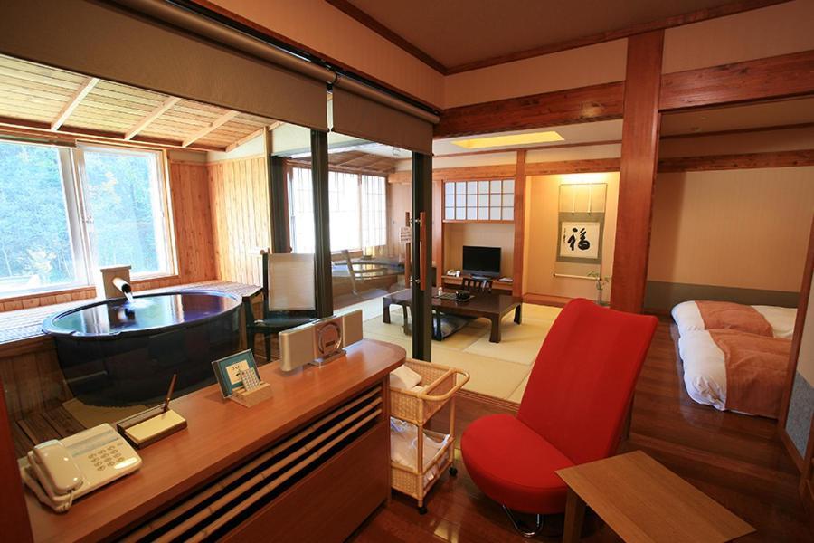 Hotel Taisetsu Onsen&Canyon Resort Kamikawa  Zewnętrze zdjęcie