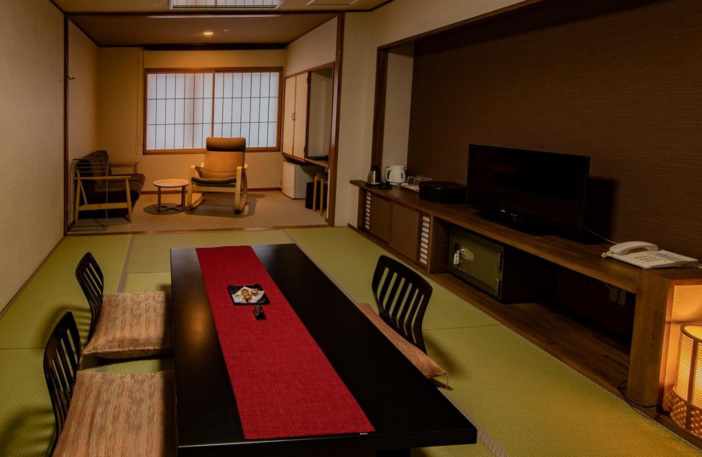 Hotel Taisetsu Onsen&Canyon Resort Kamikawa  Zewnętrze zdjęcie