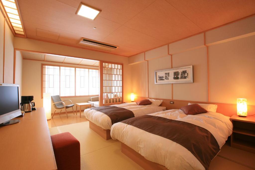 Hotel Taisetsu Onsen&Canyon Resort Kamikawa  Pokój zdjęcie