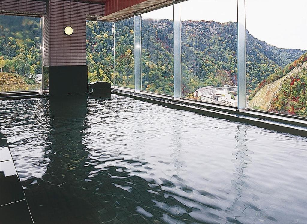 Hotel Taisetsu Onsen&Canyon Resort Kamikawa  Zewnętrze zdjęcie
