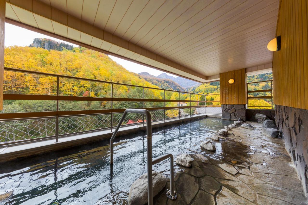 Hotel Taisetsu Onsen&Canyon Resort Kamikawa  Zewnętrze zdjęcie