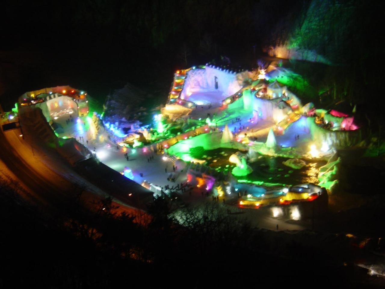 Hotel Taisetsu Onsen&Canyon Resort Kamikawa  Zewnętrze zdjęcie